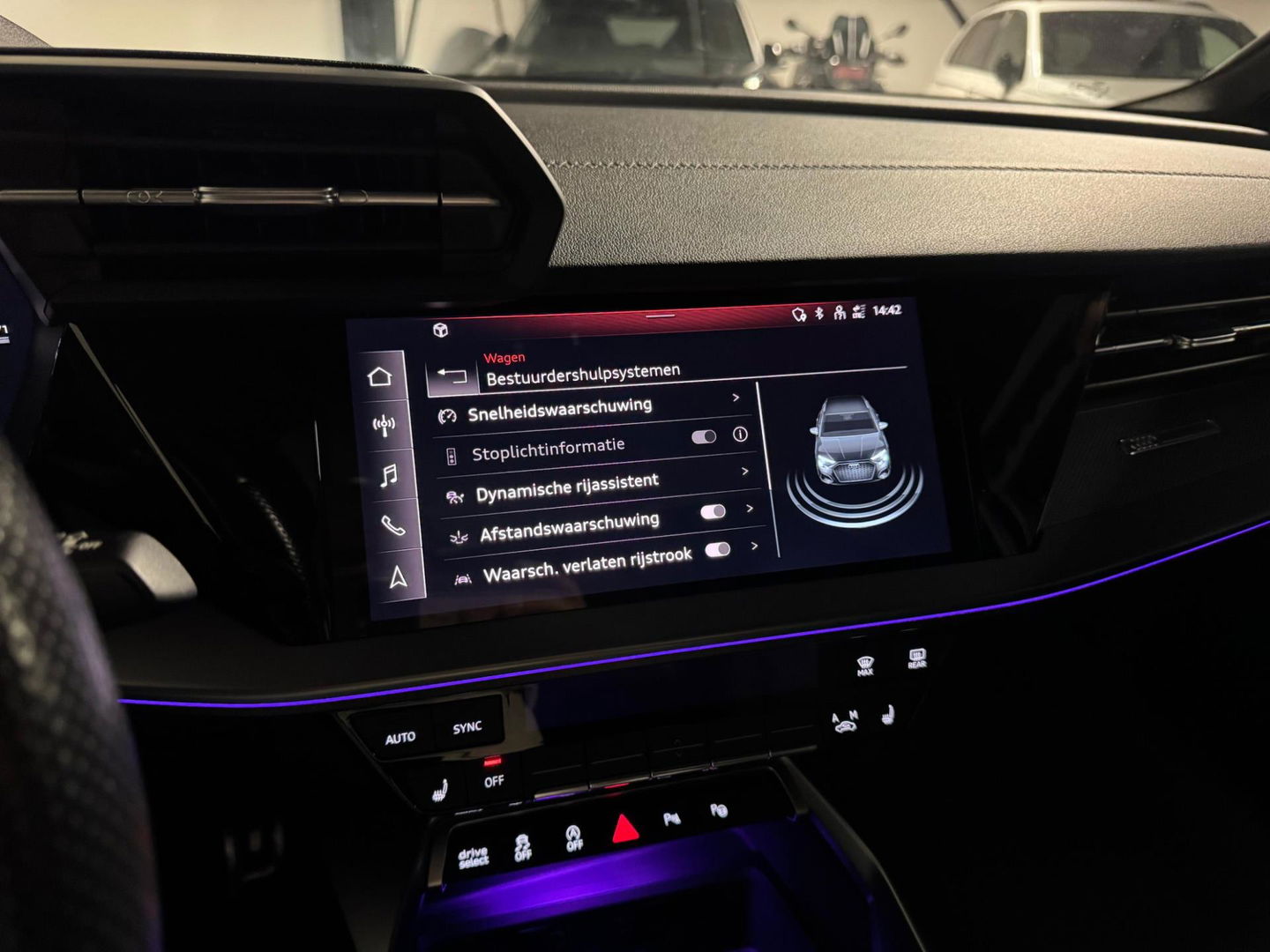 Audi A3 Sportback 35 TFSI S-Line PANO KEYLESS SFEER VOL'