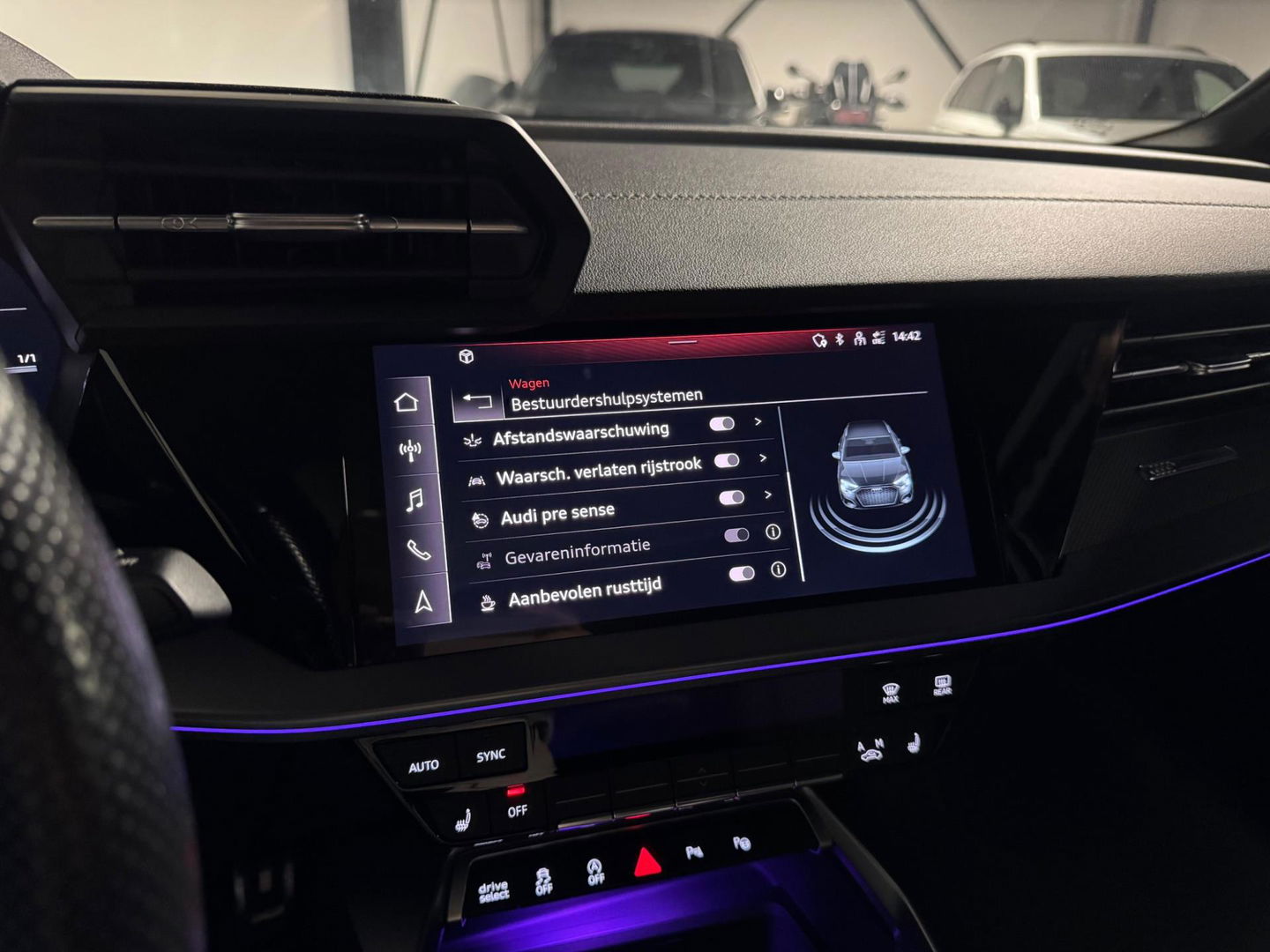 Audi A3 Sportback 35 TFSI S-Line PANO KEYLESS SFEER VOL'