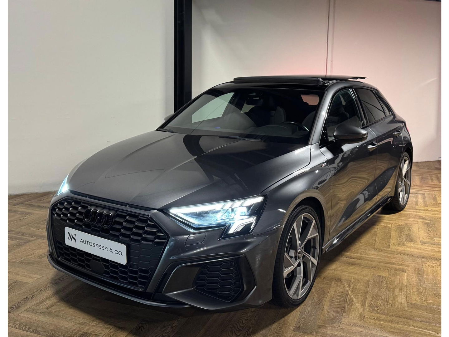 Audi A3 Sportback 35 TFSI S-Line PANO KEYLESS SFEER VOL'