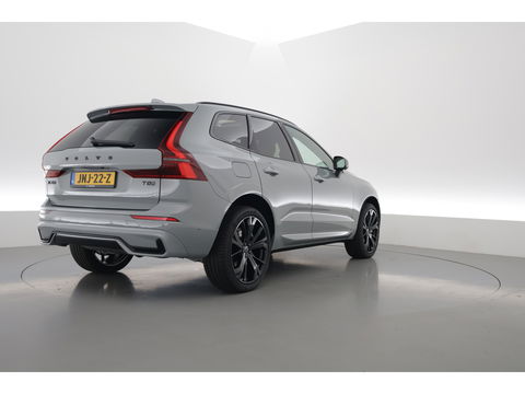 Volvo XC60 T8 Plug-in hybrid Ultra Black Edition | Facelift | Pano | HUD | Harman Kardon | Memory Seats | Pilot Assist | 360cam