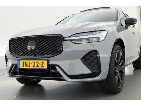 Volvo XC60 T8 Plug-in hybrid Ultra Black Edition | Facelift | Pano | HUD | Harman Kardon | Memory Seats | Pilot Assist | 360cam