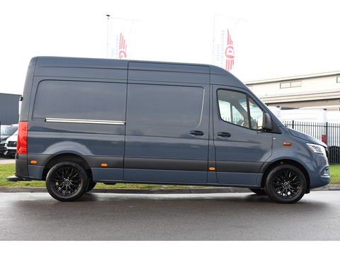 Mercedes-Benz Sprinter 315 1.9 CDI L2H2 FWD AMG Edition Adaptieve Cruise, 360 Camera, LED, Carplay, NAVI, Sensoren, Automaat, 150pk, Uniek! VERKOCHT...!
