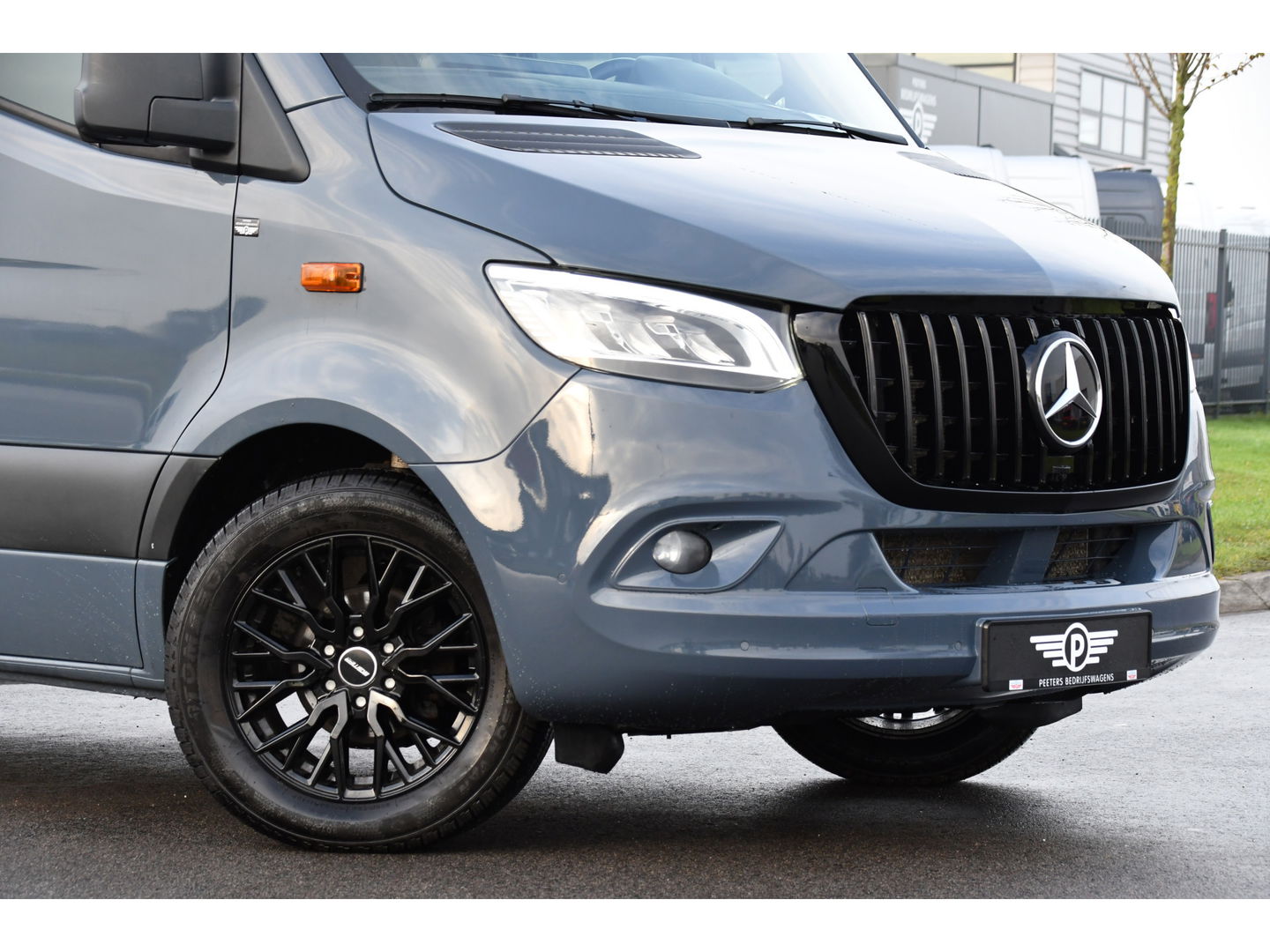 Mercedes-Benz Sprinter 315 1.9 CDI L2H2 FWD AMG Edition Adaptieve Cruise, 360 Camera, LED, Carplay, NAVI, Sensoren, Automaat, 150pk, Uniek! VERKOCHT...!