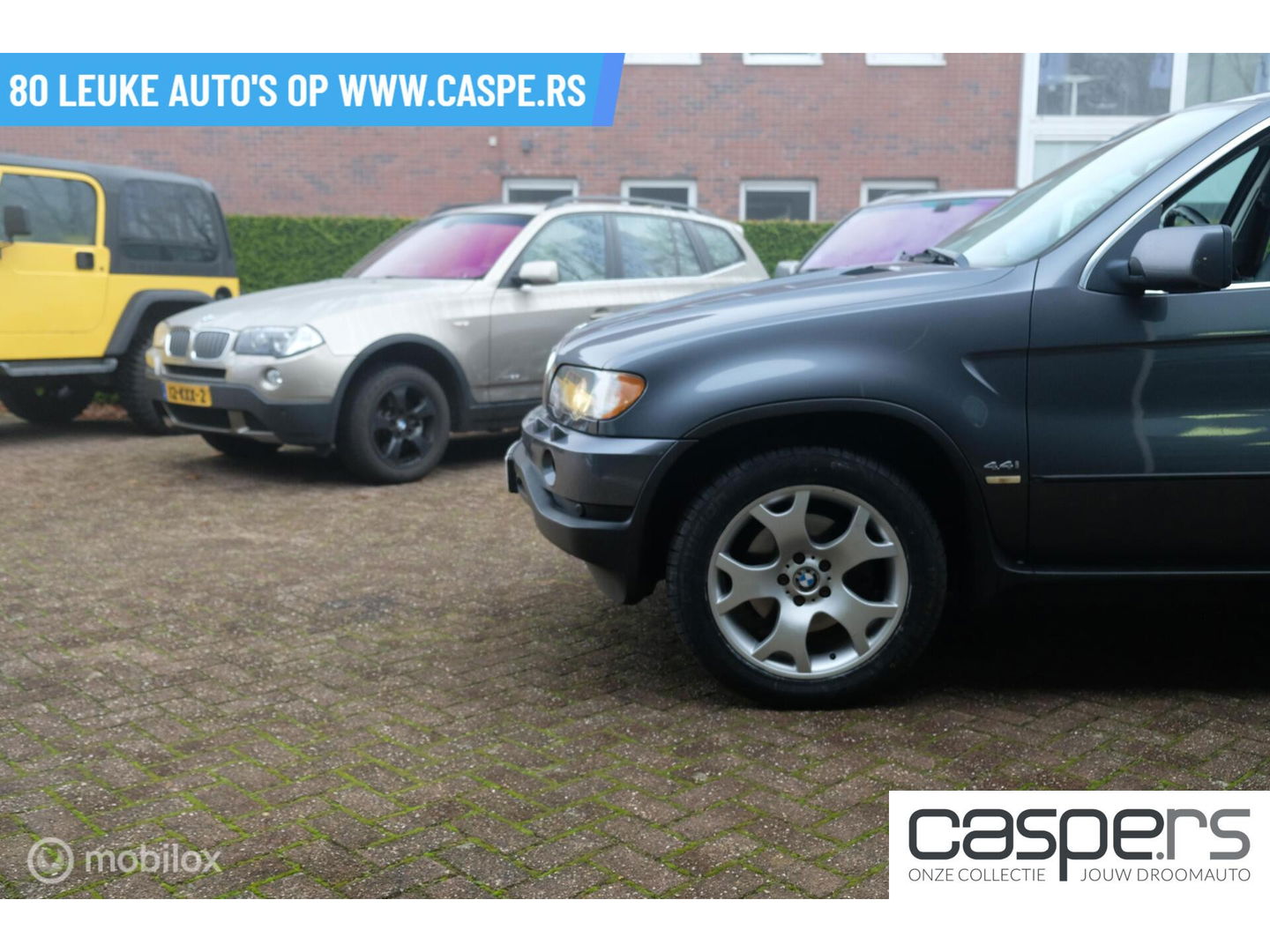 BMW X5 4.4i Executive