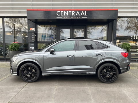 Audi Q3 Sportback 45 TFSI Quattro S-Line|Pano|ACC|Matrix|360Camera|Keyless|Ambient Light|Virtual Cockpit|230PK