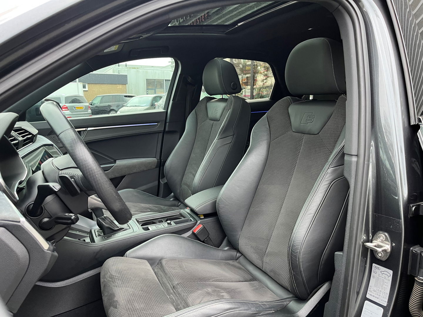 Audi Q3 Sportback 45 TFSI Quattro S-Line|Pano|ACC|Matrix|360Camera|Keyless|Ambient Light|Virtual Cockpit|230PK