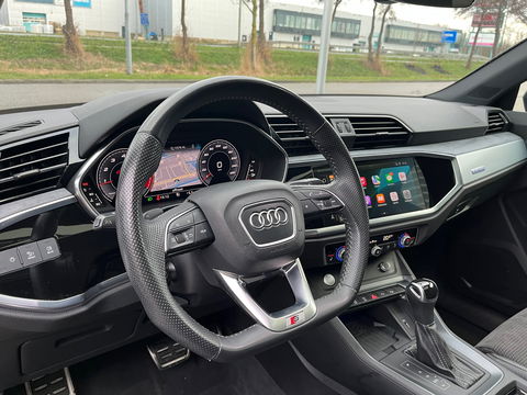 Audi Q3 Sportback 45 TFSI Quattro S-Line|Pano|ACC|Matrix|360Camera|Keyless|Ambient Light|Virtual Cockpit|230PK