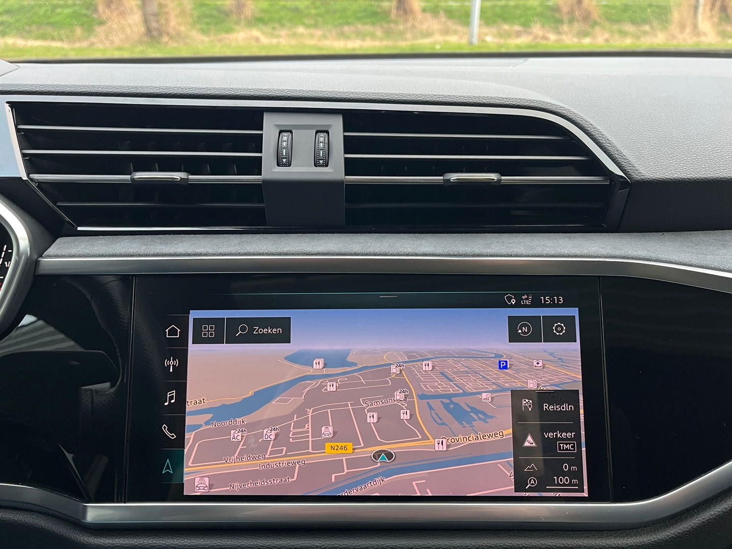 Audi Q3 Sportback 45 TFSI Quattro S-Line|Pano|ACC|Matrix|360Camera|Keyless|Ambient Light|Virtual Cockpit|230PK