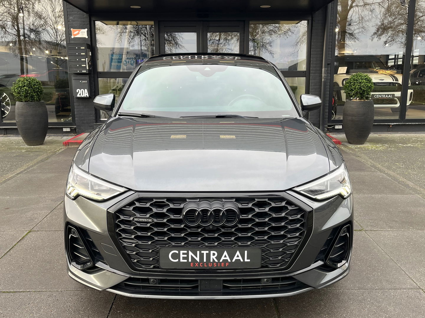 Audi Q3 Sportback 45 TFSI Quattro S-Line|Pano|ACC|Matrix|360Camera|Keyless|Ambient Light|Virtual Cockpit|230PK