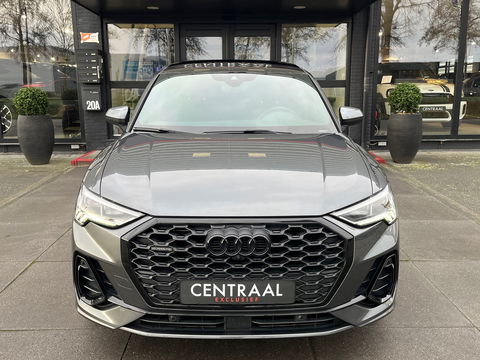 Audi Q3 Sportback 45 TFSI Quattro S-Line|Pano|ACC|Matrix|360Camera|Keyless|Ambient Light|Virtual Cockpit|230PK