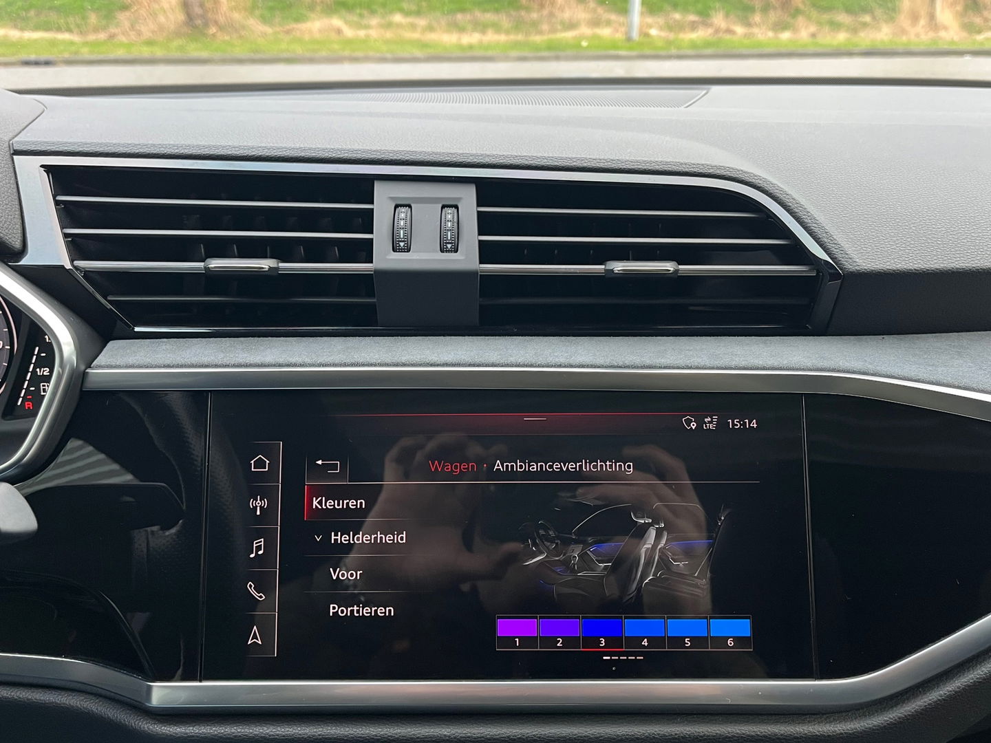 Audi Q3 Sportback 45 TFSI Quattro S-Line|Pano|ACC|Matrix|360Camera|Keyless|Ambient Light|Virtual Cockpit|230PK