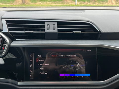 Audi Q3 Sportback 45 TFSI Quattro S-Line|Pano|ACC|Matrix|360Camera|Keyless|Ambient Light|Virtual Cockpit|230PK