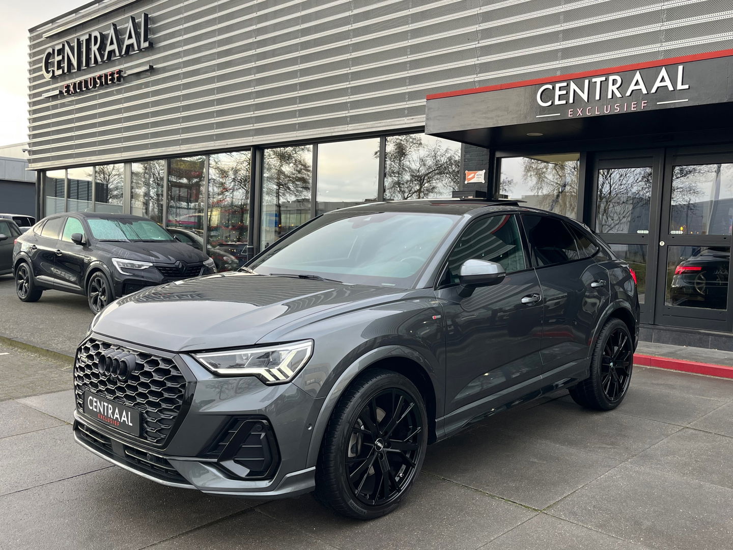 Audi Q3 Sportback 45 TFSI Quattro S-Line|Pano|ACC|Matrix|360Camera|Keyless|Ambient Light|Virtual Cockpit|230PK