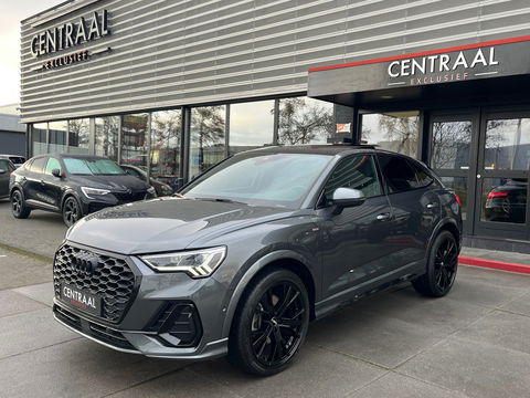 Audi Q3 Sportback 45 TFSI Quattro S-Line|Pano|ACC|Matrix|360Camera|Keyless|Ambient Light|Virtual Cockpit|230PK