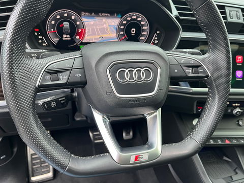 Audi Q3 Sportback 45 TFSI Quattro S-Line|Pano|ACC|Matrix|360Camera|Keyless|Ambient Light|Virtual Cockpit|230PK