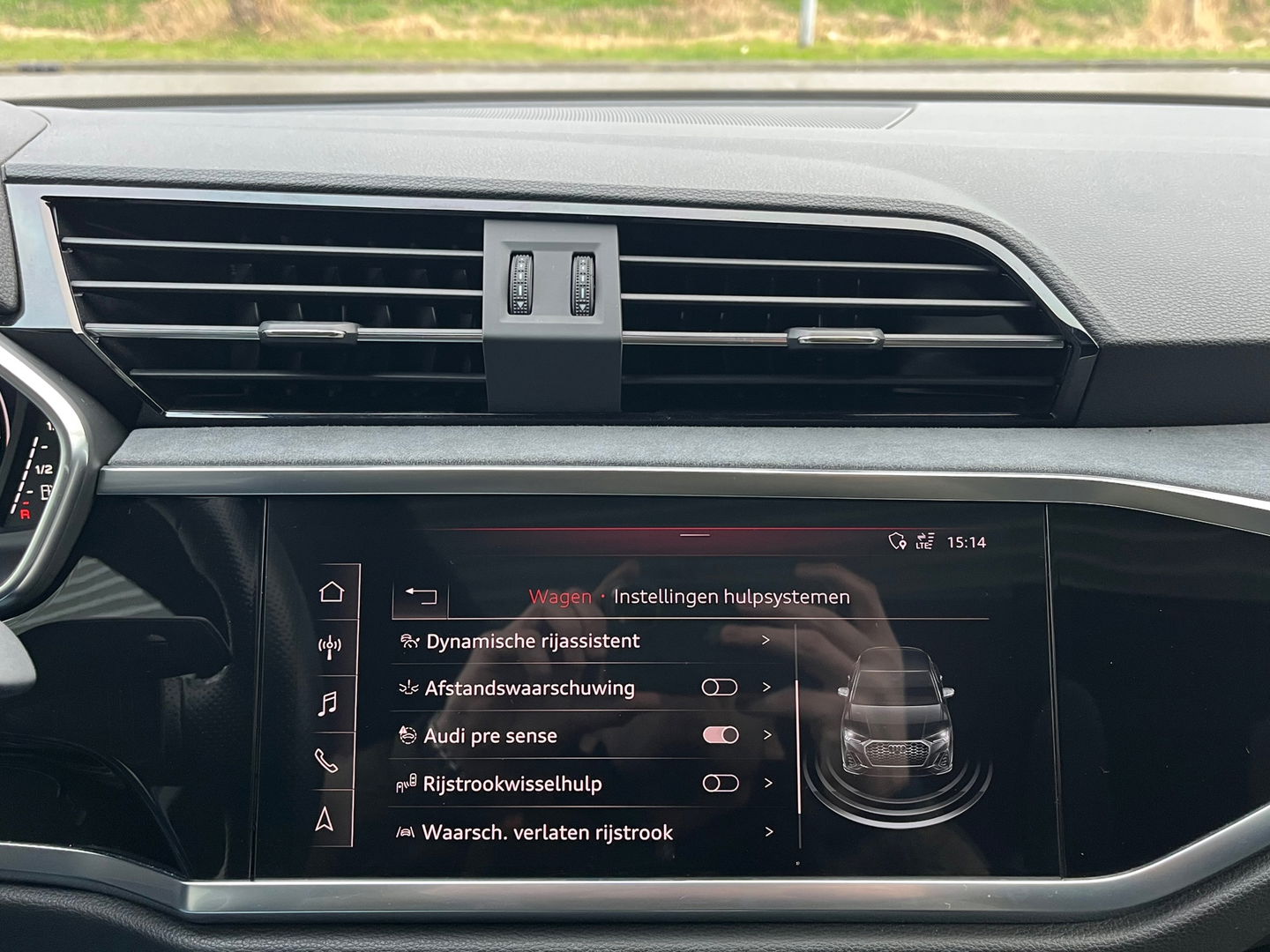 Audi Q3 Sportback 45 TFSI Quattro S-Line|Pano|ACC|Matrix|360Camera|Keyless|Ambient Light|Virtual Cockpit|230PK