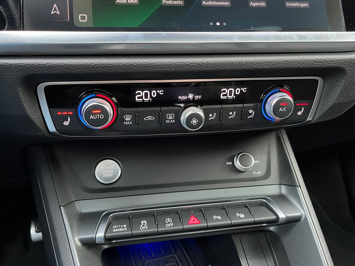 Audi Q3 Sportback 45 TFSI Quattro S-Line|Pano|ACC|Matrix|360Camera|Keyless|Ambient Light|Virtual Cockpit|230PK