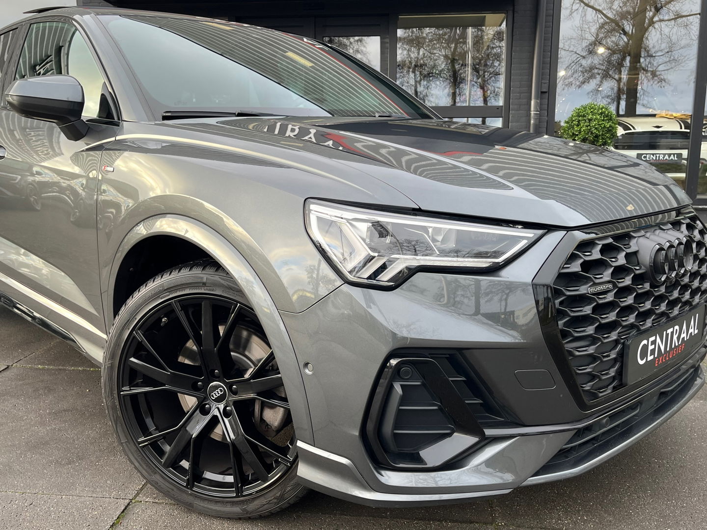 Audi Q3 Sportback 45 TFSI Quattro S-Line|Pano|ACC|Matrix|360Camera|Keyless|Ambient Light|Virtual Cockpit|230PK