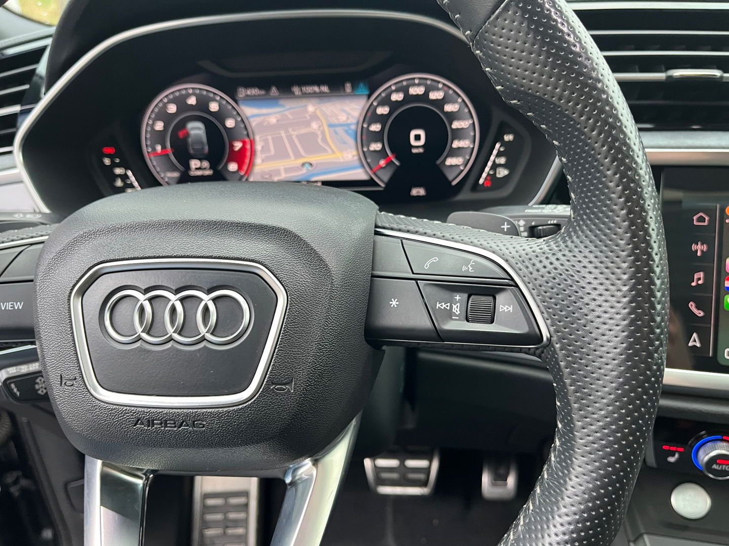 Audi Q3 Sportback 45 TFSI Quattro S-Line|Pano|ACC|Matrix|360Camera|Keyless|Ambient Light|Virtual Cockpit|230PK