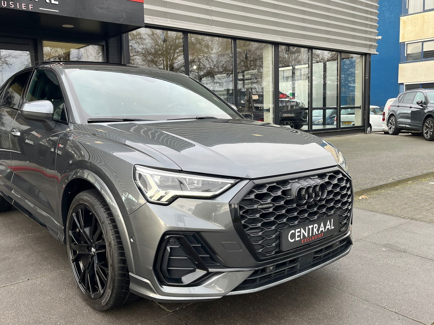 Audi Q3 Sportback 45 TFSI Quattro S-Line|Pano|ACC|Matrix|360Camera|Keyless|Ambient Light|Virtual Cockpit|230PK