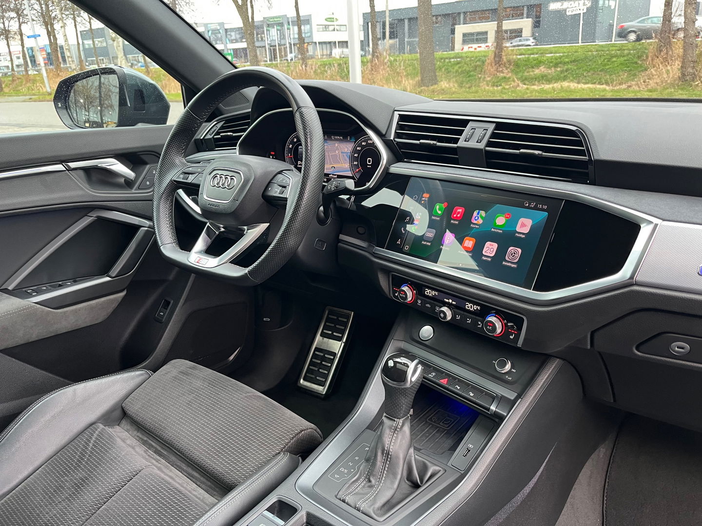 Audi Q3 Sportback 45 TFSI Quattro S-Line|Pano|ACC|Matrix|360Camera|Keyless|Ambient Light|Virtual Cockpit|230PK