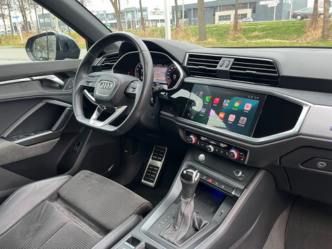 Audi Q3 Sportback 45 TFSI Quattro S-Line|Pano|ACC|Matrix|360Camera|Keyless|Ambient Light|Virtual Cockpit|230PK