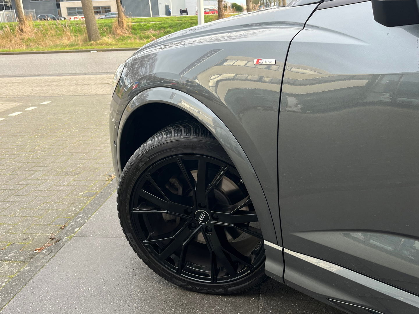 Audi Q3 Sportback 45 TFSI Quattro S-Line|Pano|ACC|Matrix|360Camera|Keyless|Ambient Light|Virtual Cockpit|230PK