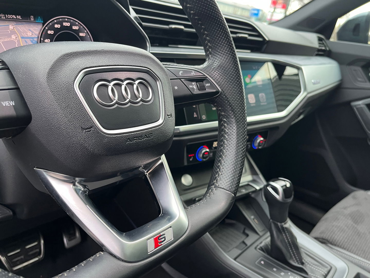 Audi Q3 Sportback 45 TFSI Quattro S-Line|Pano|ACC|Matrix|360Camera|Keyless|Ambient Light|Virtual Cockpit|230PK
