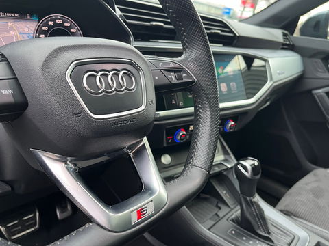 Audi Q3 Sportback 45 TFSI Quattro S-Line|Pano|ACC|Matrix|360Camera|Keyless|Ambient Light|Virtual Cockpit|230PK