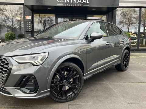 Audi Q3 Sportback 45 TFSI Quattro S-Line|Pano|ACC|Matrix|360Camera|Keyless|Ambient Light|Virtual Cockpit|230PK