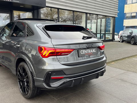 Audi Q3 Sportback 45 TFSI Quattro S-Line|Pano|ACC|Matrix|360Camera|Keyless|Ambient Light|Virtual Cockpit|230PK