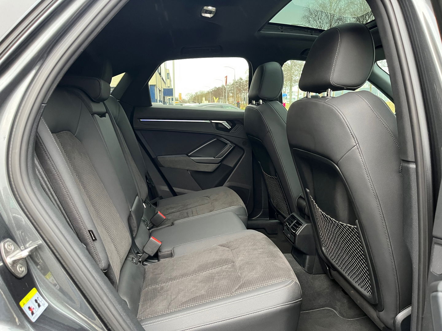 Audi Q3 Sportback 45 TFSI Quattro S-Line|Pano|ACC|Matrix|360Camera|Keyless|Ambient Light|Virtual Cockpit|230PK