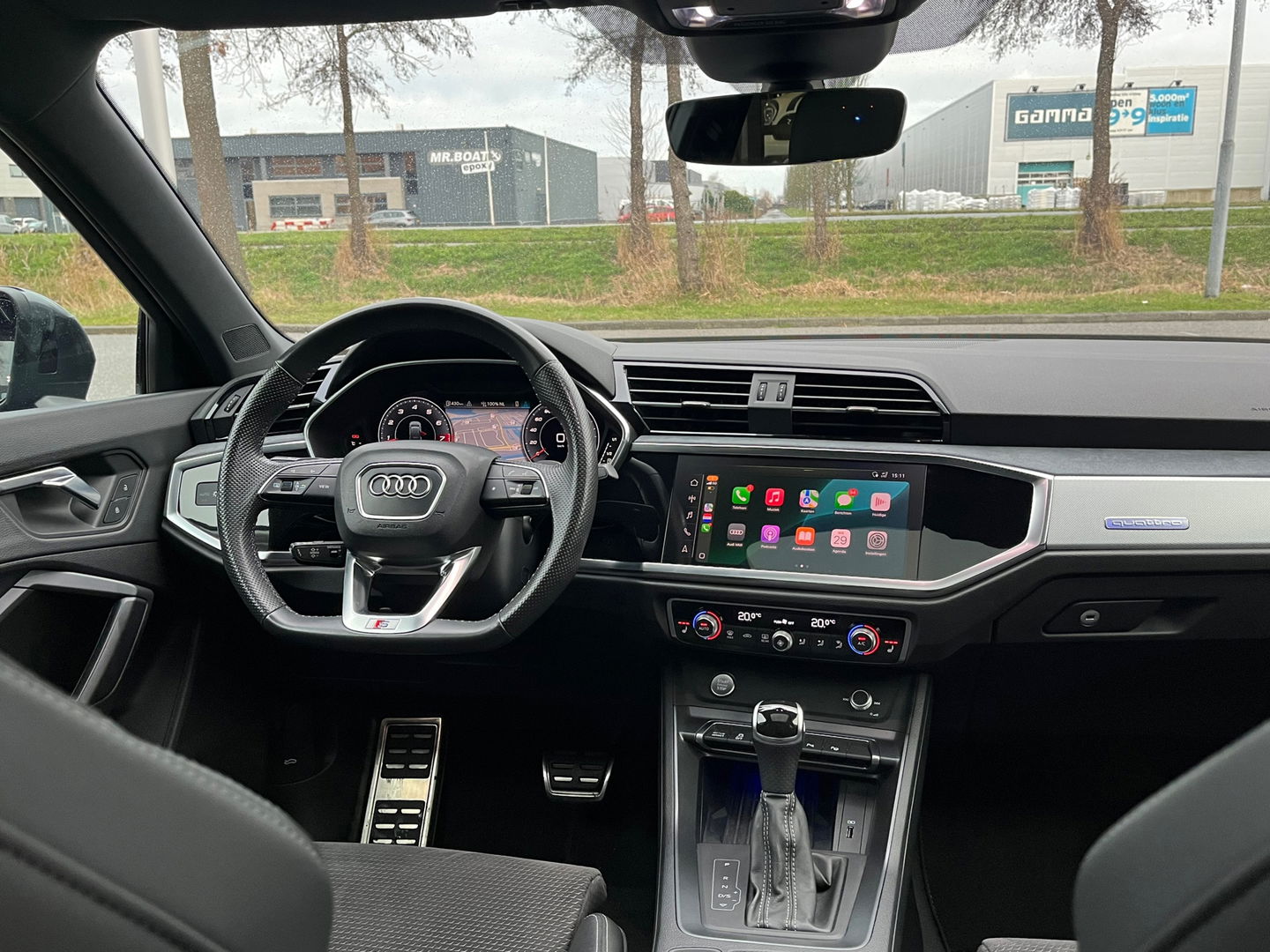 Audi Q3 Sportback 45 TFSI Quattro S-Line|Pano|ACC|Matrix|360Camera|Keyless|Ambient Light|Virtual Cockpit|230PK