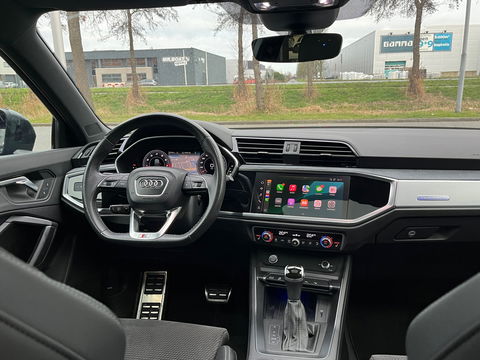 Audi Q3 Sportback 45 TFSI Quattro S-Line|Pano|ACC|Matrix|360Camera|Keyless|Ambient Light|Virtual Cockpit|230PK