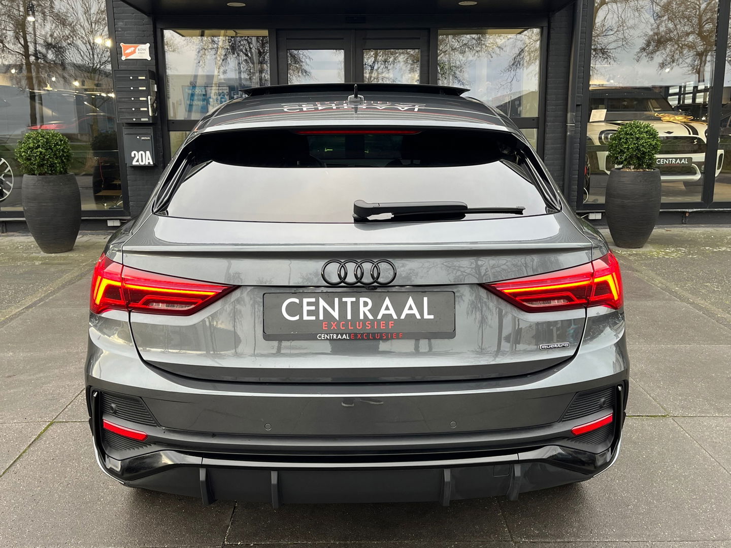 Audi Q3 Sportback 45 TFSI Quattro S-Line|Pano|ACC|Matrix|360Camera|Keyless|Ambient Light|Virtual Cockpit|230PK