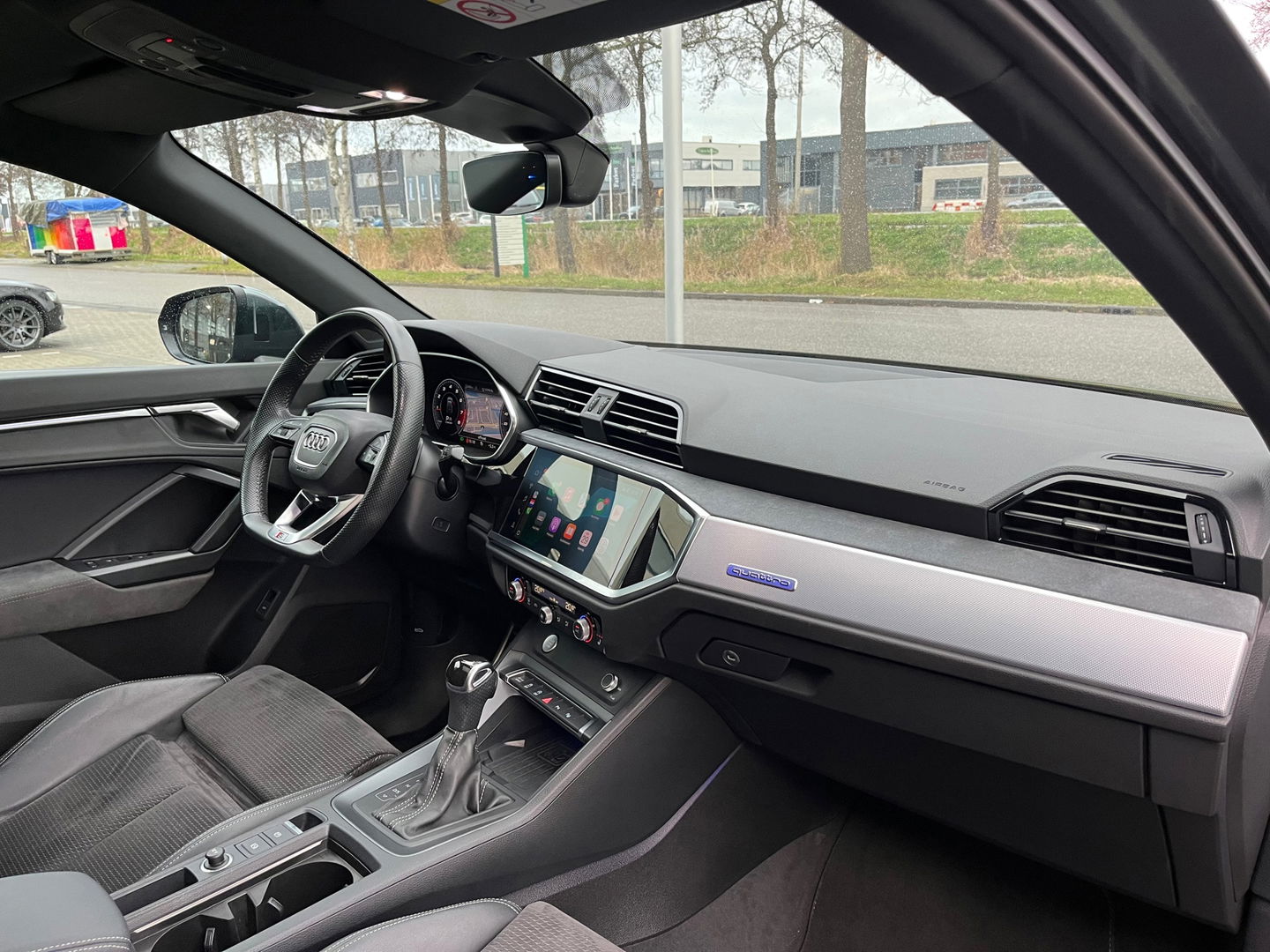 Audi Q3 Sportback 45 TFSI Quattro S-Line|Pano|ACC|Matrix|360Camera|Keyless|Ambient Light|Virtual Cockpit|230PK