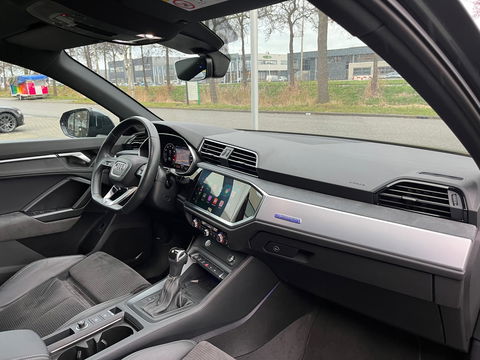 Audi Q3 Sportback 45 TFSI Quattro S-Line|Pano|ACC|Matrix|360Camera|Keyless|Ambient Light|Virtual Cockpit|230PK