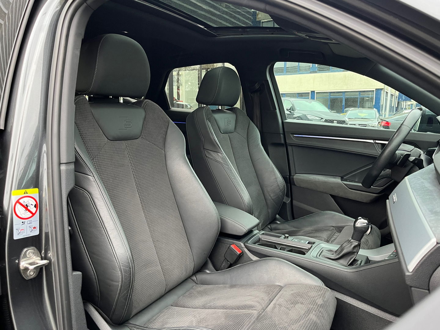 Audi Q3 Sportback 45 TFSI Quattro S-Line|Pano|ACC|Matrix|360Camera|Keyless|Ambient Light|Virtual Cockpit|230PK