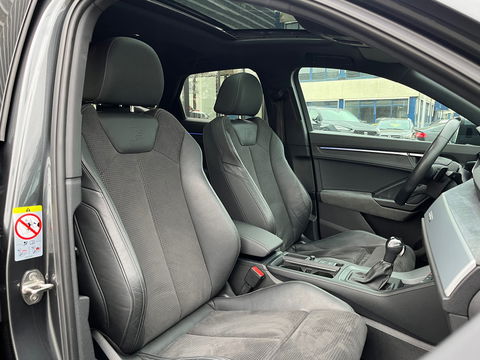 Audi Q3 Sportback 45 TFSI Quattro S-Line|Pano|ACC|Matrix|360Camera|Keyless|Ambient Light|Virtual Cockpit|230PK