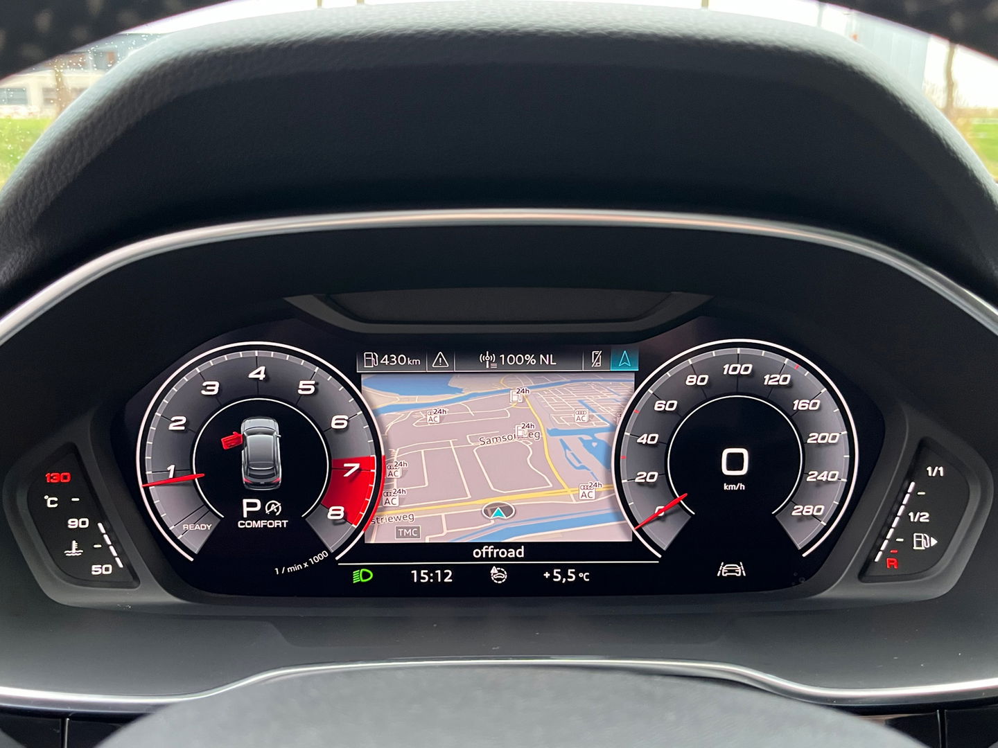 Audi Q3 Sportback 45 TFSI Quattro S-Line|Pano|ACC|Matrix|360Camera|Keyless|Ambient Light|Virtual Cockpit|230PK