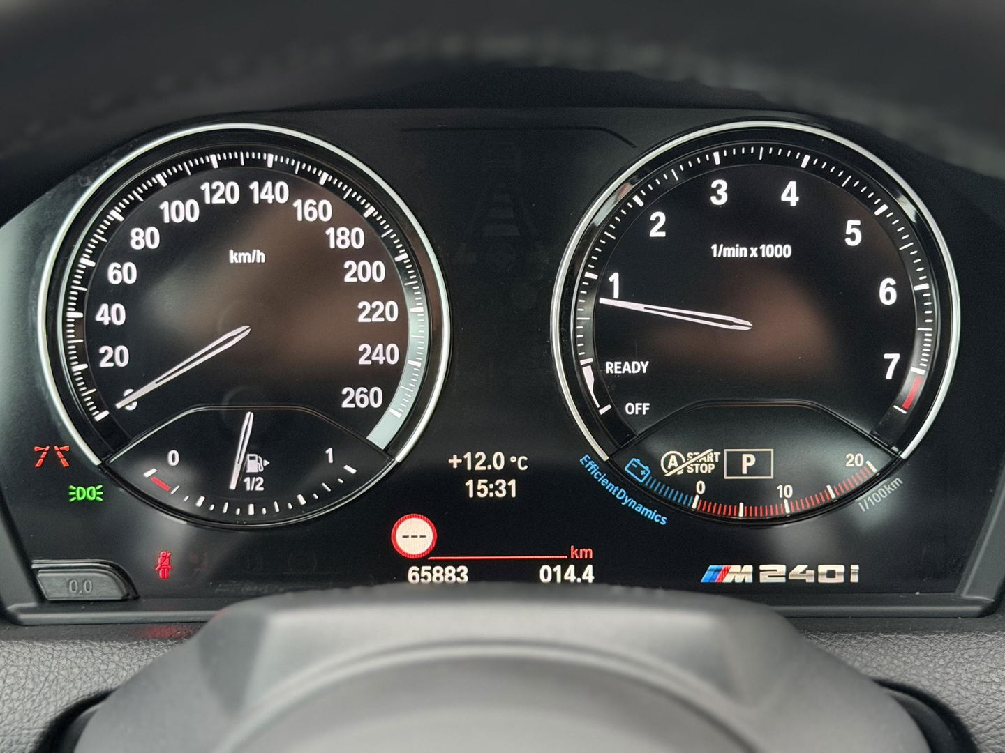 BMW 2 Serie Cabrio M240i High Ex. M-Sport Plus |Full Option|Orgineel NL|Dealer onderhouden