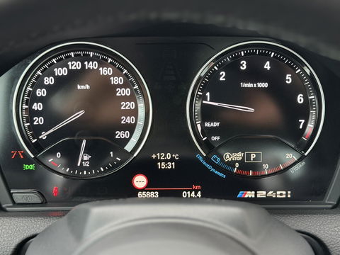 BMW 2 Serie Cabrio M240i High Ex. M-Sport Plus |Full Option|Orgineel NL|Dealer onderhouden