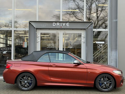 BMW 2 Serie Cabrio M240i High Ex. M-Sport Plus |Full Option|Orgineel NL|Dealer onderhouden
