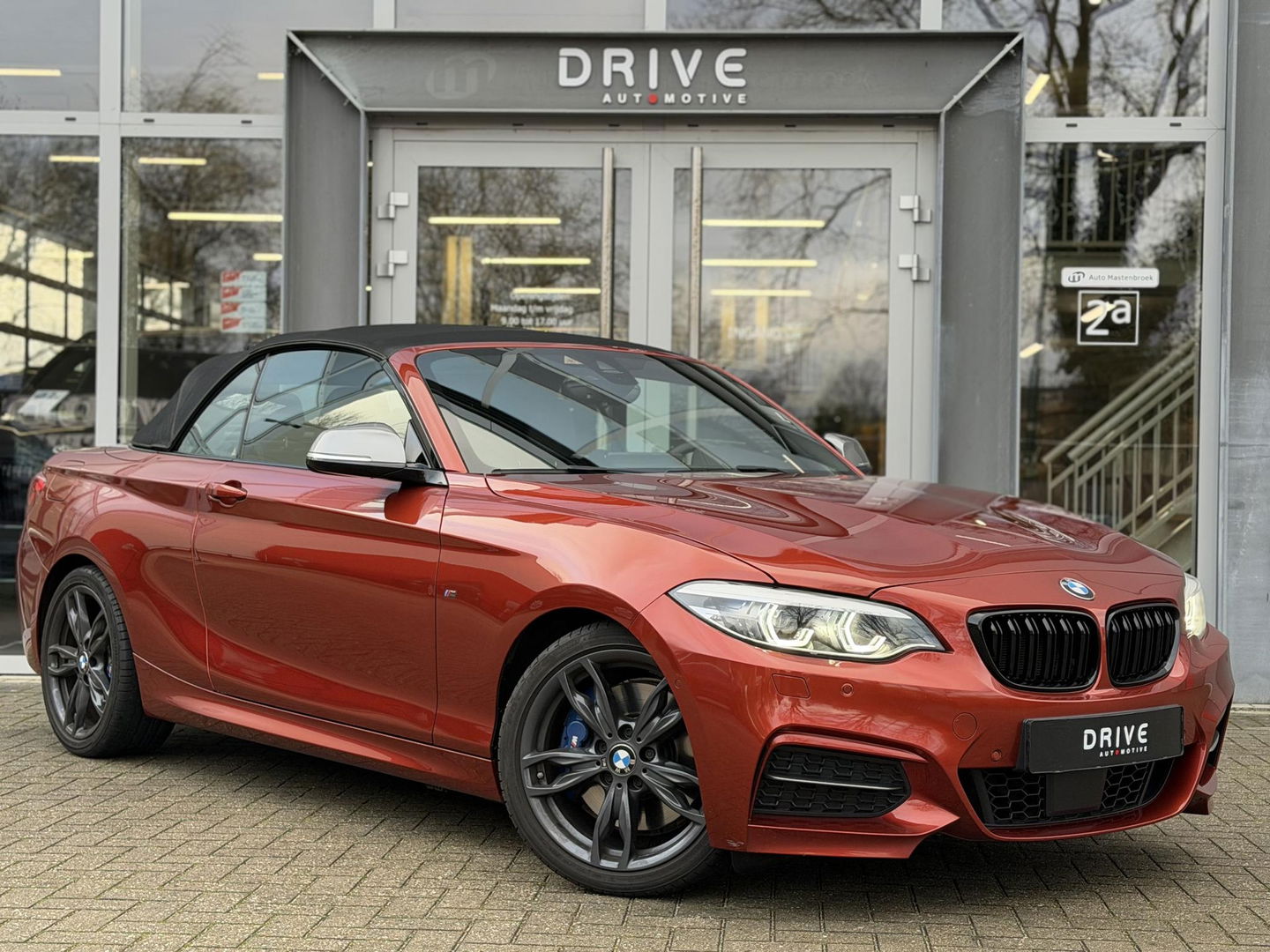 BMW 2 Serie Cabrio M240i High Ex. M-Sport Plus |Full Option|Orgineel NL|Dealer onderhouden