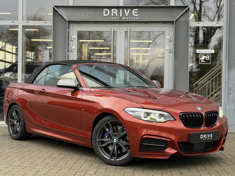 BMW 2 Serie Cabrio M240i High Ex. M-Sport Plus |Full Option|Orgineel NL|Dealer onderhouden