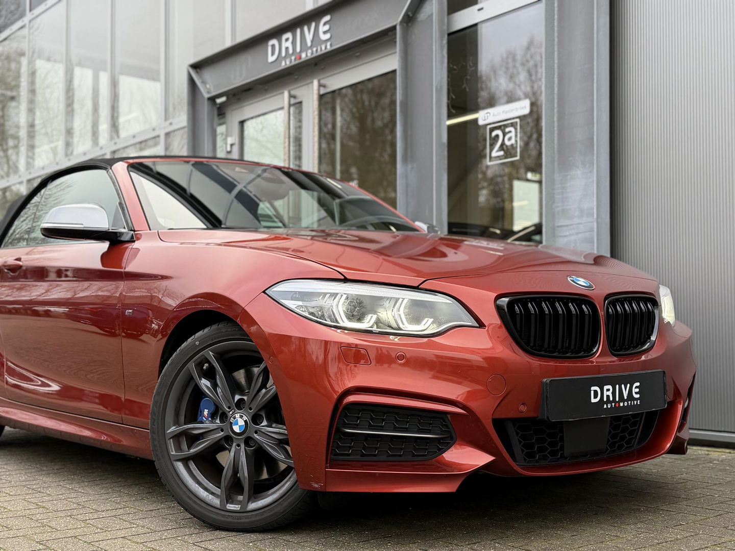 BMW 2 Serie Cabrio M240i High Ex. M-Sport Plus |Full Option|Orgineel NL|Dealer onderhouden
