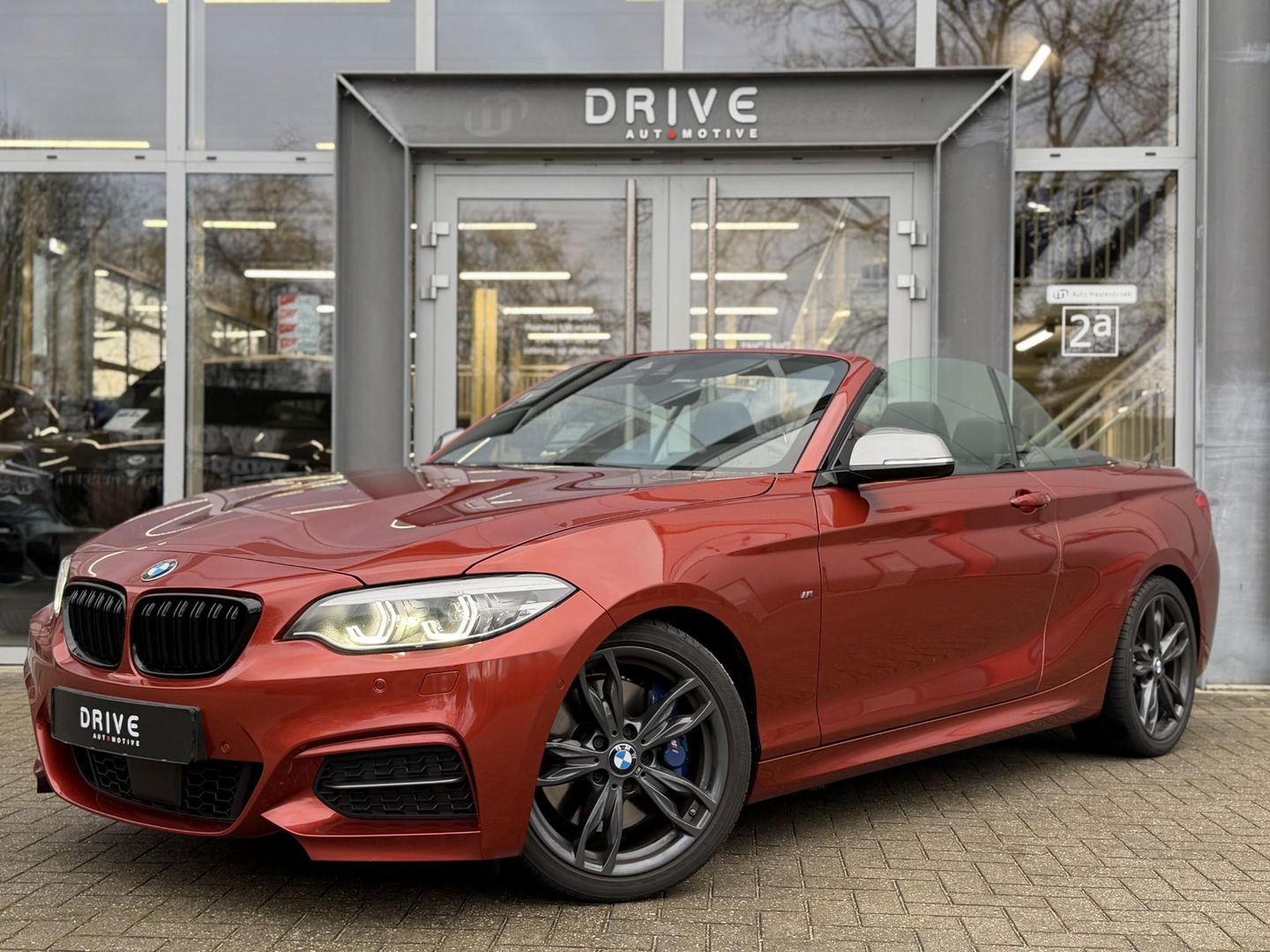 BMW 2 Serie Cabrio M240i High Ex. M-Sport Plus |Full Option|Orgineel NL|Dealer onderhouden