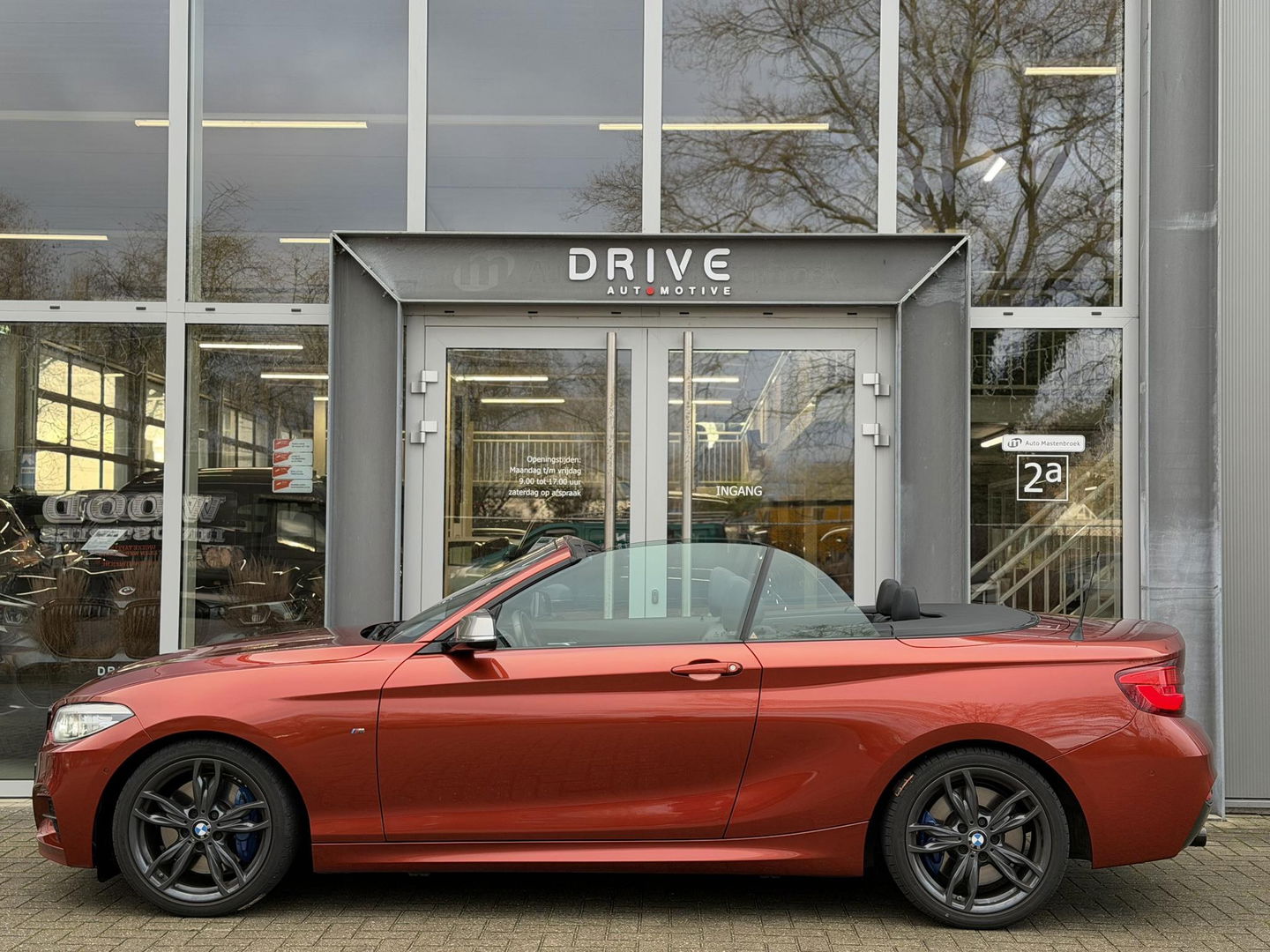 BMW 2 Serie Cabrio M240i High Ex. M-Sport Plus |Full Option|Orgineel NL|Dealer onderhouden