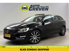 Volvo V60 2.4 D6 Twin Engine R-Design | 221PK | Pano | Memory | Clima | Adap.Cruise | Camera | Navi | Trekh. | Stoelverw.