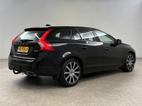 Volvo V60 2.4 D6 Twin Engine R-Design | 221PK | Pano | Memory | Clima | Adap.Cruise | Camera | Navi | Trekh. | Stoelverw.